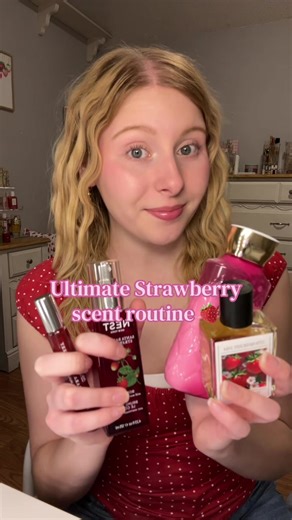 Ultimate Strawberry Scent Routine: Smell Like Strawberries