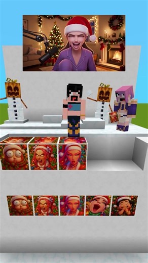 Zoey, Mira and Rumi are trying to guess... #minecraft #fyp #shorts #kpopdemonhunters