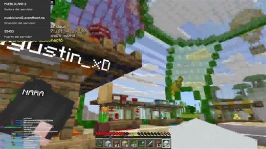 Puebloland 2 ✨ Java y Bedrock ✨ Construimos nuestra casita