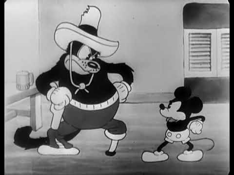 The Cactus Kid Mickey Mouse
