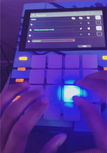 Amen Break Finger Drumming Practice on MPC One