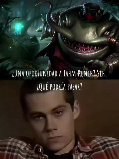 Tahm Kench es educado #tahmkench #riotgames #leagueoflegendsriotgames #leagueoflegends #capcut #gamer #tahmkenchlol