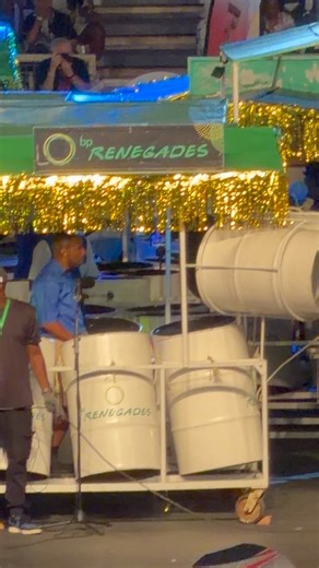 🎉 Bp Renegades Steel Orchestra captured the second position in the National Panorama Large Conventional Bands Finals with an arrangement by Tobagonian, Duvone Stewart. Congrats Duvone and Bp Renegades. 1st place went to Republic Bank Exodus Steelband. 🎉 #panorama2026 | Office of the Chief Secretary - THA