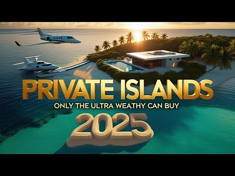 PRIVATE ISLANDS ONLY THE ULTRA WEALTHY CAN BUY IN 2025