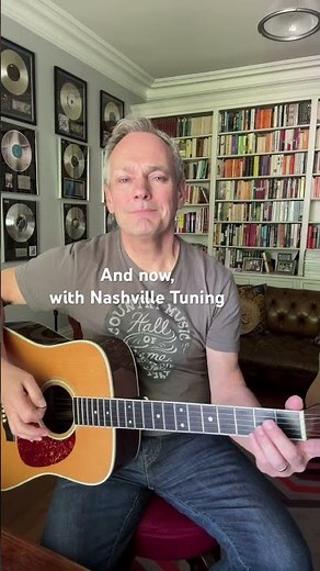 Guess The Song: Standard vs Nashville Tuning
