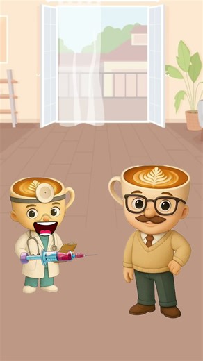 I really don't like injections🥴😮‍💨 #animation #cartoon #usacartoon #usaanimation #englishanimation