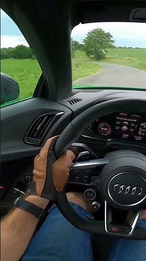 2023 Audi R8 Spyder V10 — The Last Pure V10 Supercar. Ever. 😢🔥 | POV