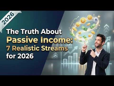 Passive Income Lies Exposed: 7 REAL Streams That Made Me $10K+ in 2026 (No BS Proof)