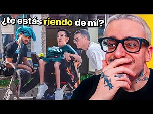 la cámara oculta MÁS CRUEL de Tiparraco - mi reacción