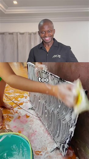 How to clean your TV properly. Credit = jheniysouza #comedy #satire | cleaning