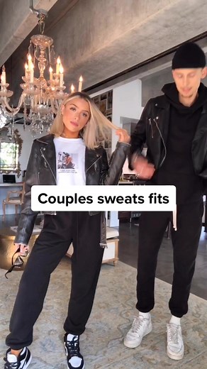 Matching Couples Sweats Fashion with Bae