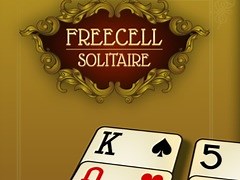 Game Freecell Solitaire online. Play for free
