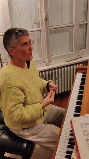 Ihr müsst nicht jede Note wissen... 😉 Teaser zu: "Wie helfen Strukturen beim Notenlesen?" #piano
