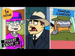 Cameos from Castro, Capone and The Queen | Fugget About It | Adult Cartoon | Full Episodes | TV Show