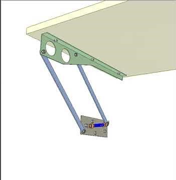 Table lift mechanism 1