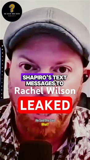 Leaked Messages Change Everything About This Debate 😳 | Rachel Wilson Vs Brian Shapiro