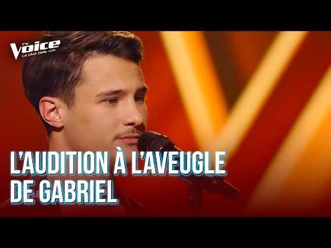 "Who Has the Right" by Patrick Bruel (Second Chance) | Gabriel | The Voice 2026 | Auditions at...
