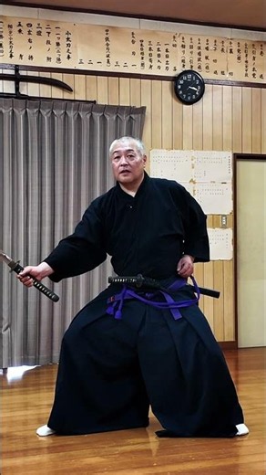 Katana Skill with Seki Sensei