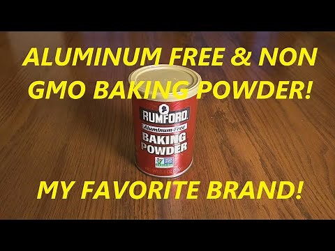 HIGH QUALITY Rumford Aluminum Free Baking Powder, 8.1-Ounce Canisters REVIEW