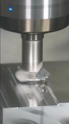 Face Milling by the OSG Phoenix PMEN Indexable Chamfering Cutter