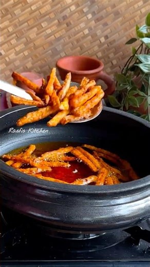 പപ്പായ ഇതുപോലെ fry ചെയുതു നോകീട്ടുണ്ടോ ഒരു തുള്ളി എണ്ണ കുടിക്കില്ല / Easy Snacks