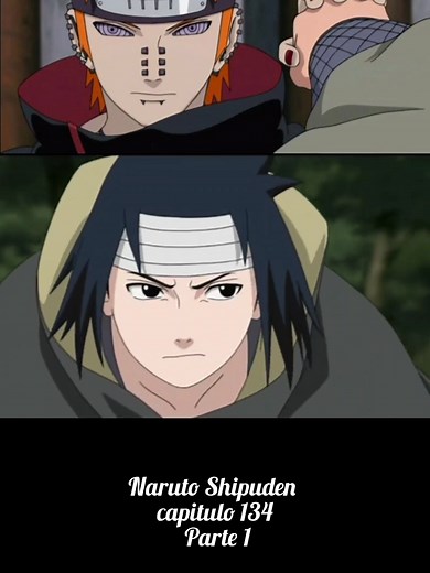 Naruto Shipuden capitulo 134 #narutouzumaki #sasuke #jiraiya