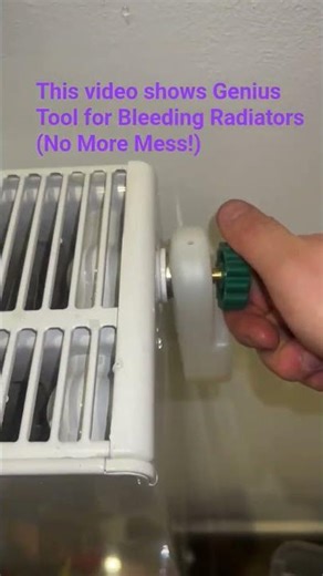 How to Bleed a Radiator Step-by-Step (No Spills)