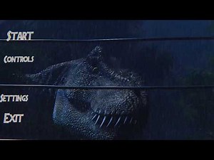T-Rex Breakout (Jurassic Park Game) | No Commentary