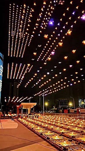 13K views · 875 reactions | china drones show 2025 || china great technology #china #drones #technology #event #ForYou | Info Dive | Facebook