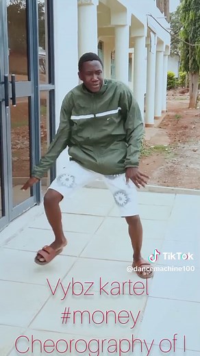 @vybzkartel #money dance Cheorography of I 💥