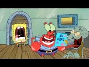 SPONGEBOB’S DIARY HAS BEEN EXPOSED!