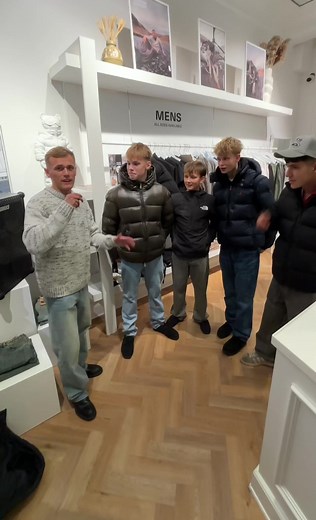 Skagen Clothing Store Aarhus on TikTok