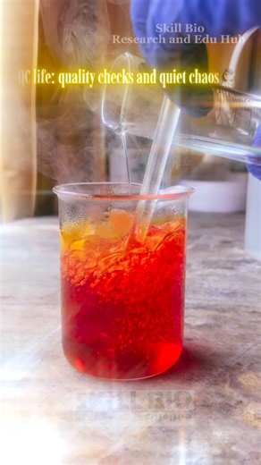 Skill Bio Research and Eduhub on Instagram: "Testing, measuring, and ensuring only the best reaches the table 👩🏻‍🔬🧪🧫 #qualitycontrol #microbiology #foodsafety #labskills #science #trending #viral #laboratorio #chemistry #biochemistry #lablife #labvibes #bacteriology #foodqc"