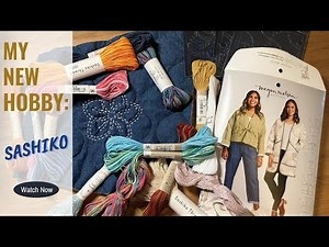 My First Sashiko Project: Easy Japanese Hand Stitching for Beginners