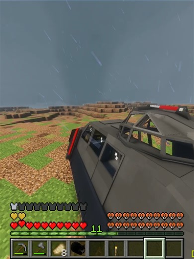 Minecraft Tornado Intercept: Saving from F7 EF6