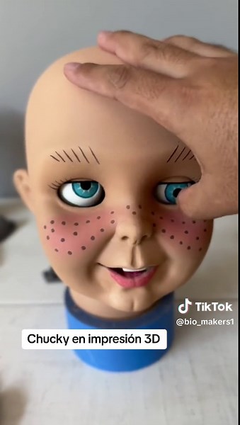 Chucky en Impresión 3D: Creación Completa