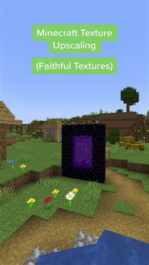Minecraft Texture Upscaling