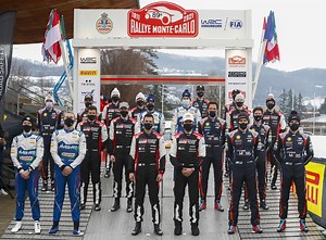 【WRC 開幕戦】伝統のラリーモンテカルロでシーズンがスタート…2021年もヒュンダイとトヨタで頂点対決 1枚目の写真・画像 | レスポンス（Response.jp）