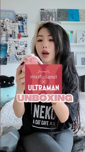 Mofusand × Ultraman Blind Box Unboxing 🐱✨ #mofusand #ultraman #blindbox