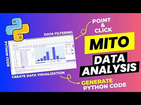 How to Use Mito for Data Analysis in Python