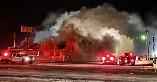 Fire at longtime Afton, Okla. restaurant on Route 66