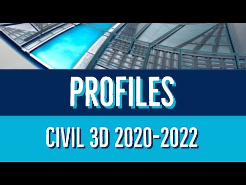 06 How to Create Road and Surface Profiles in Civil 3D 2020 to 2022 for Beginners