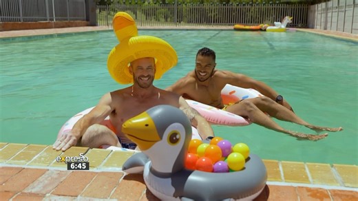 39 reactions | Turn your poolside into a festival of fun this summer, with The Crazy Store’s Intex inflatable range. Graeme and Ryle from the Expresso Show takes a look at what you can find in-store and share some fun pool games the entire family can partake in. | The Crazy Store | Facebook