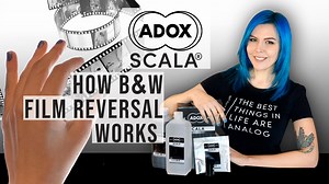 How B&W film development and reversal works — Lina Bessonova