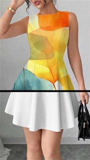 Convert Plain Dress to Designed in Photoshop