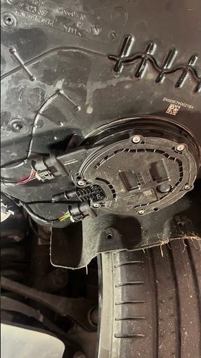 BMW AdBlue tank and module