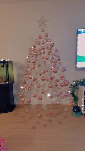 My Invisible Christmas Tree 2022! It too 47 hrs for me x sis to complete. TikTok made me do it,… Never again! #christmas #christmas2022 #christmastree #christmascountdown #christmastiktok #invisiblechallenge #pink #pinterest #family #happyholidays #newtrend @daphlouis