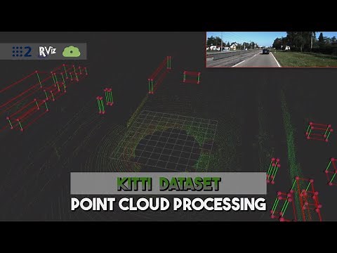 ROS2 : KITTI Autonomous Car Dataset