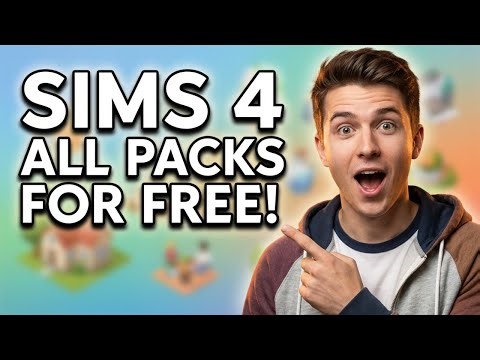 How to Use Sims 4 DLC Unlocker! ALL Sims 4 DLC for FREE!