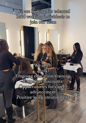 Join Our Team of Talented Stylists!